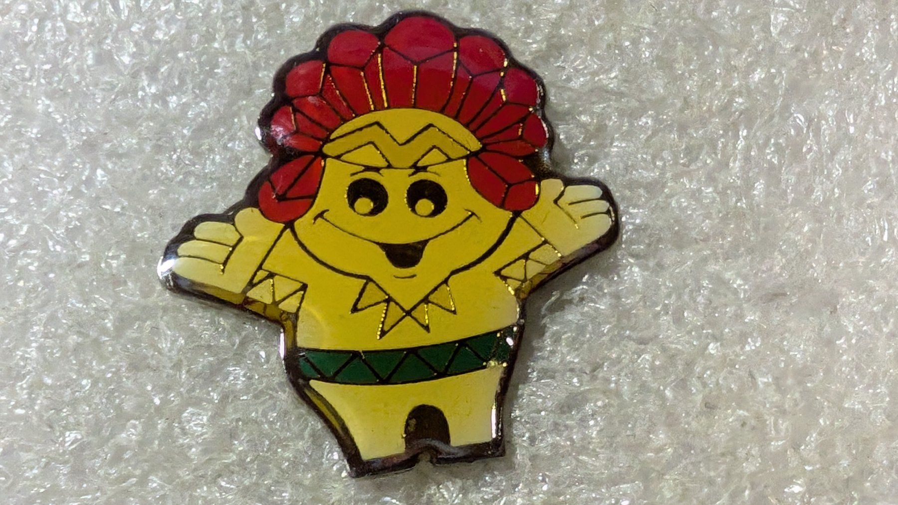 Placchette & Badge: Ansteckpin 167: Maga Bio – Usato da Oppligen venduto da Pin-Fall-Shop