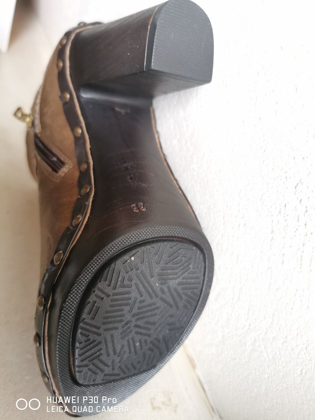 Damenschuhe: Leder Stifletten von Dibrera, 36 – Neu (gemäss Beschreibung) aus Zug von ScarletRose 5