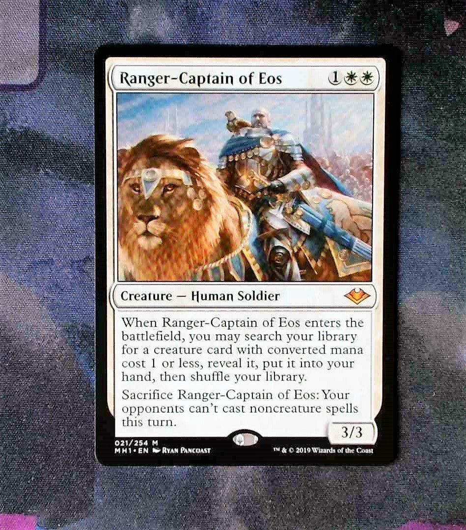 Magic The Gathering Carte collezionabili: Ranger-Captain of Eos - MTG – Usato da Zürich venduto da Semagets