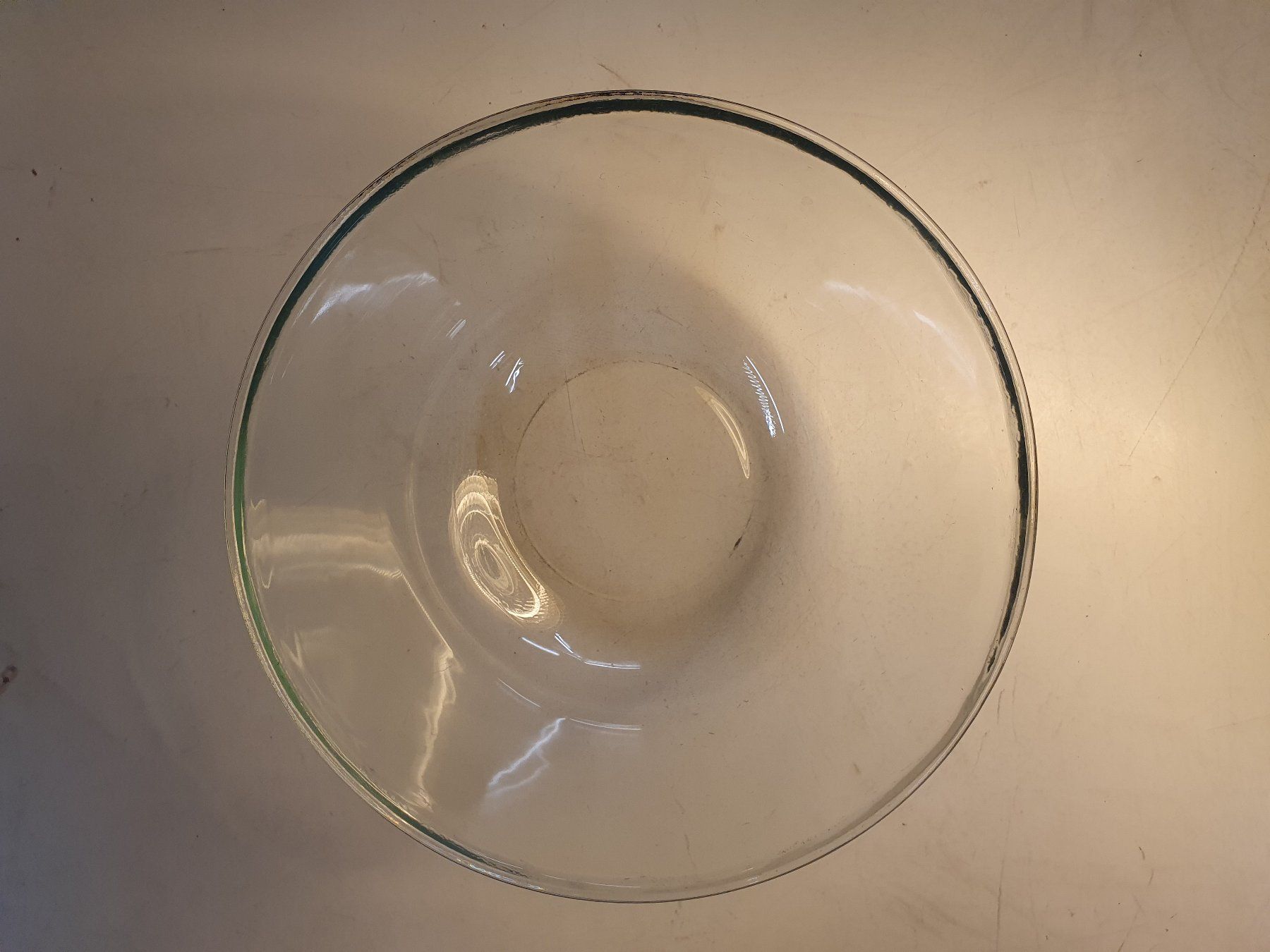Ciotole: Salatschüssel Glas 23 cm – Usato da Zürich venduto da loosebone 3