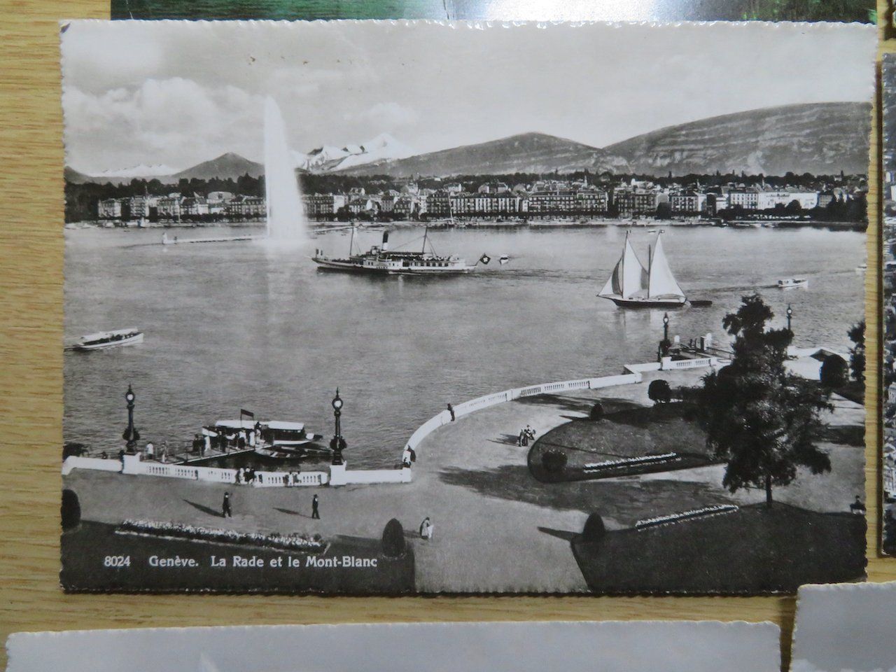 Cartoline postali: Genf / Genève 7 Ansichtskarten, 5x gelaufen – Usato da Spreitenbach venduto da heitersberg54 4