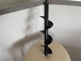 Gartenpfosten Bohrer - Spiralbohrer Pfostenbohrer Zaun NEU