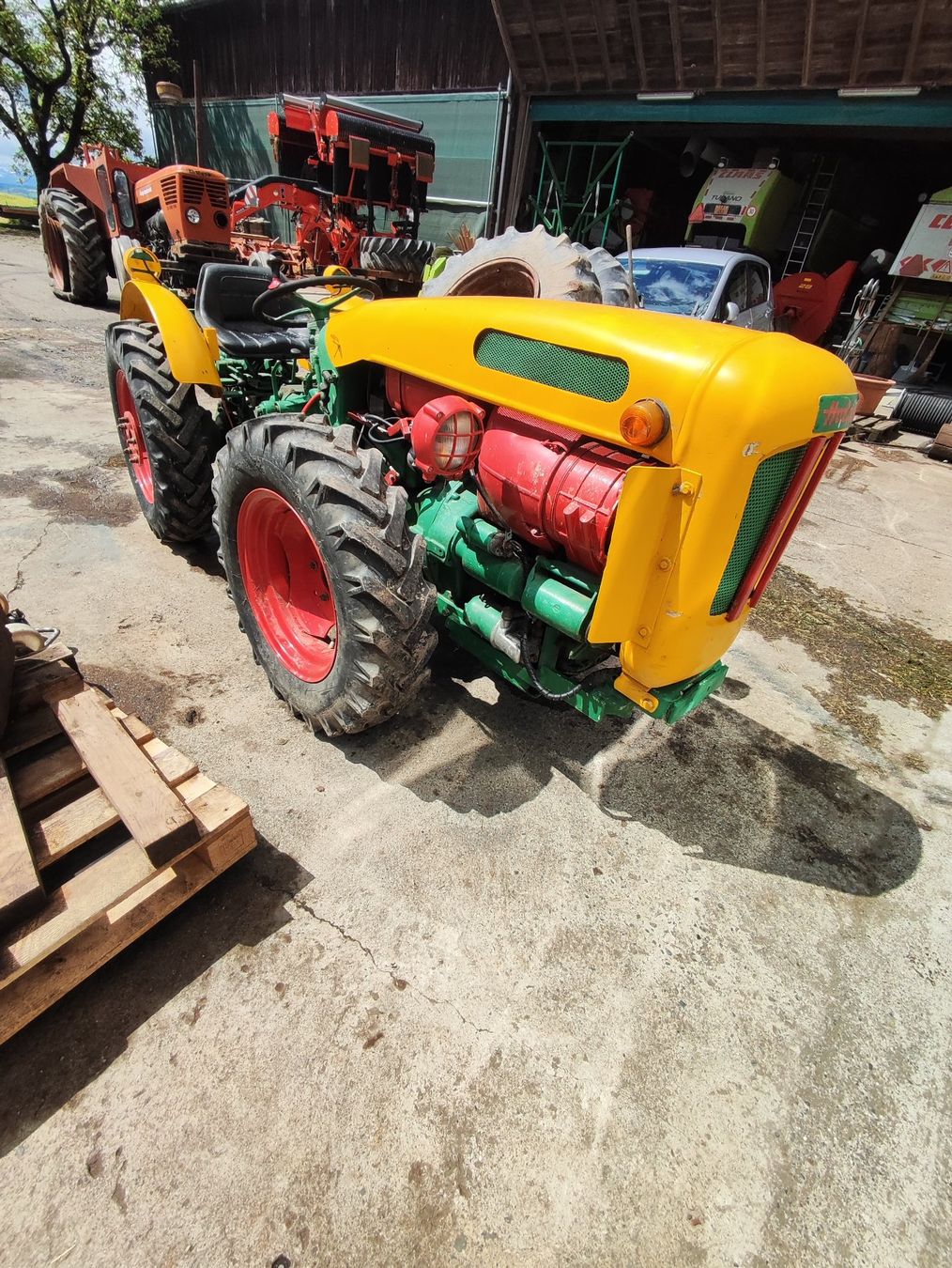 Holder Trattori: Traktor Holder A21S – Usato da schongau venduto da schrauber17 2
