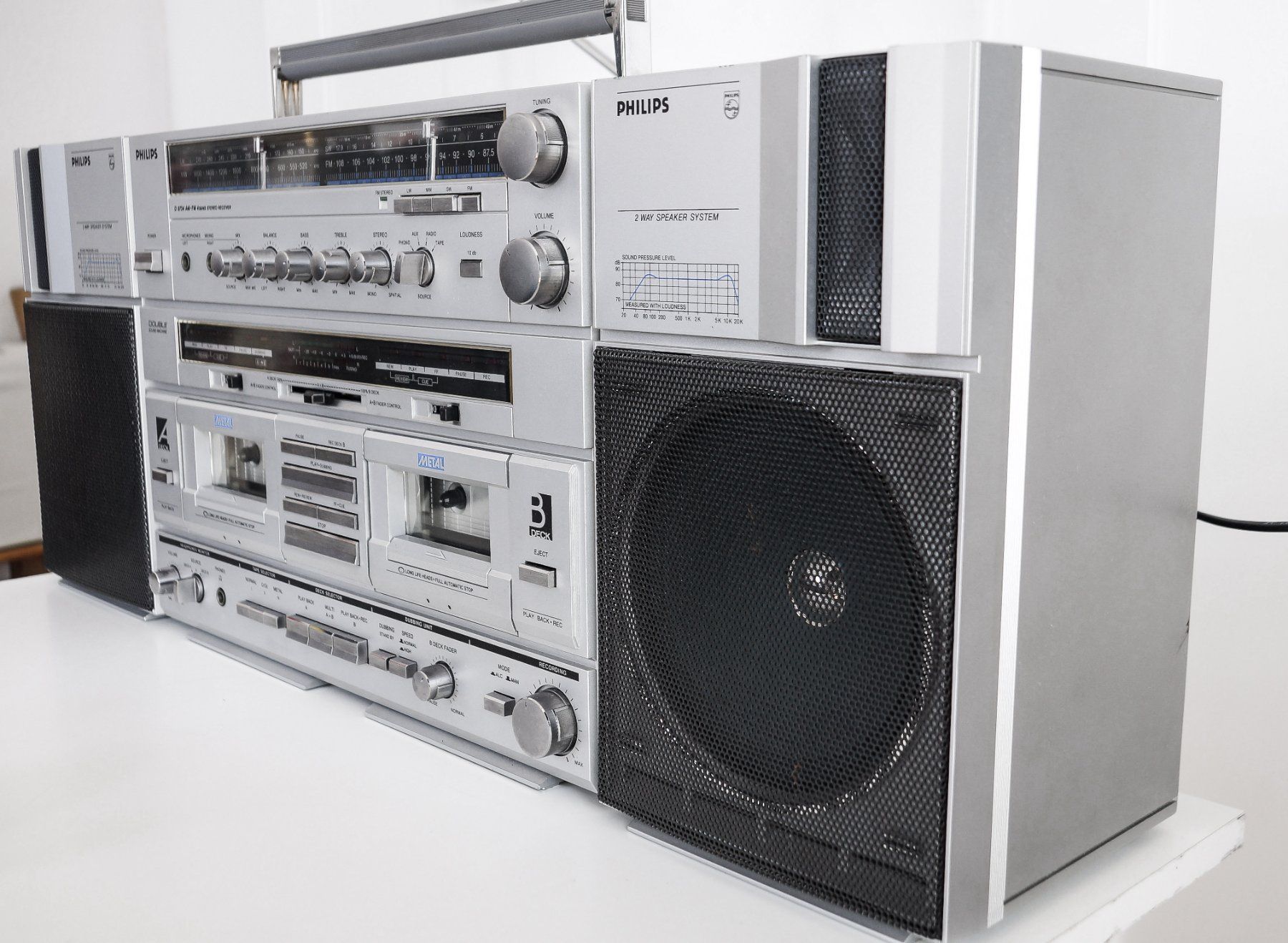 Enregistreurs: Philips D 8734 revidiert – D'occasion à Döttingen par mar_22ws 1