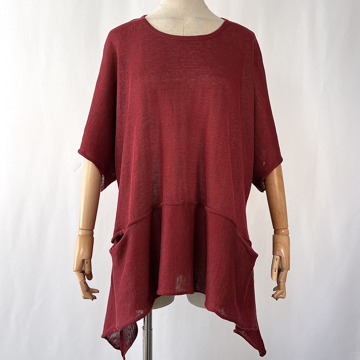 Barbara Speer Camicette: BARBARA SPEER Linen Top – Nuovo (secondo la descrizione) da Emmen venduto da Avviivva_Com2023