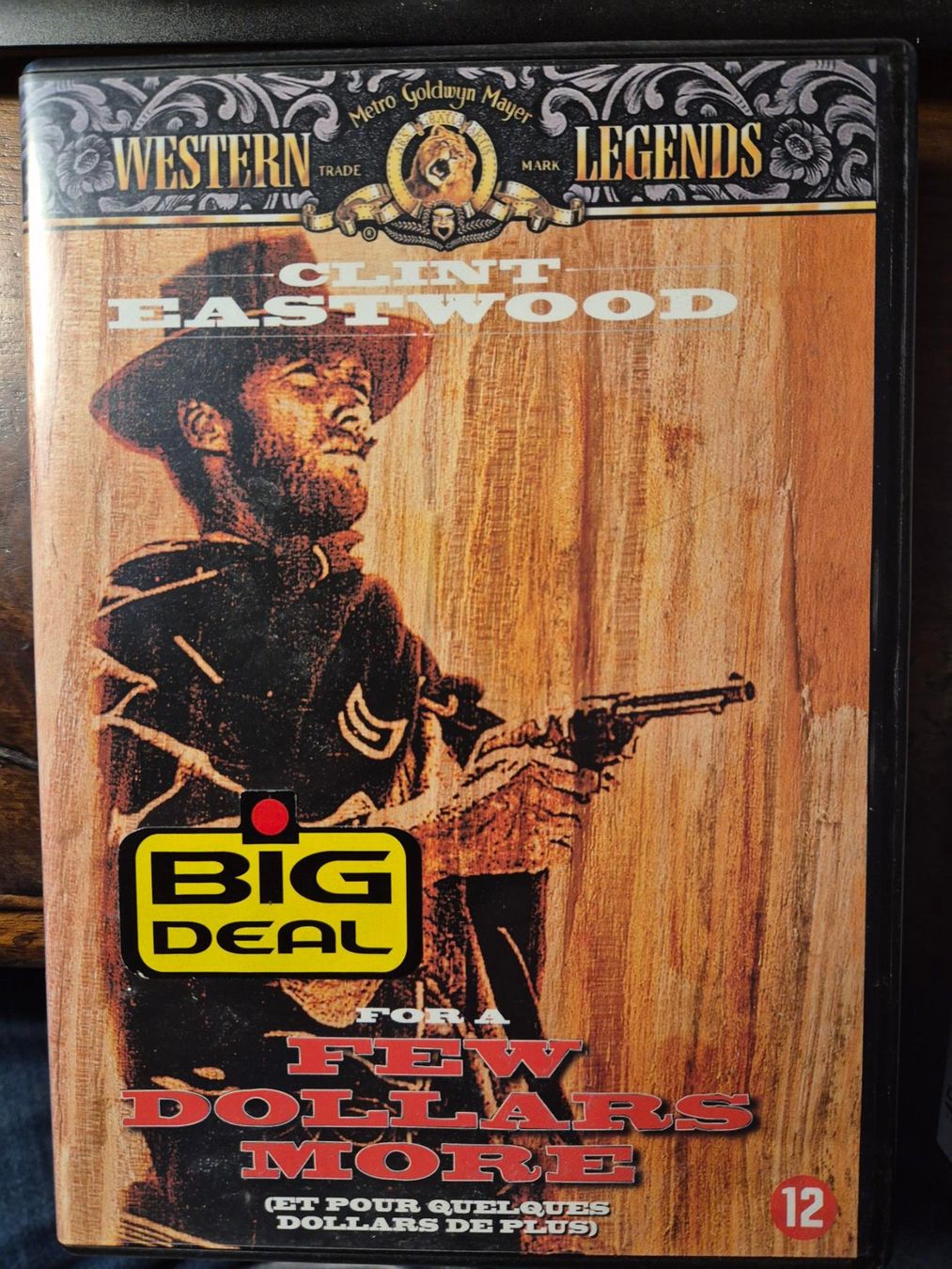 Tutti i DVDs: Pour quelques dollars de plus – Usato da Bex venduto da pie_xf8c