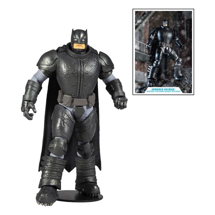 Figurines: DC Multiverse Actionfigur Armored Batman McFARLANE – Neuf avec emballage d'origine à Olten par Disc-Ausverkauf 3