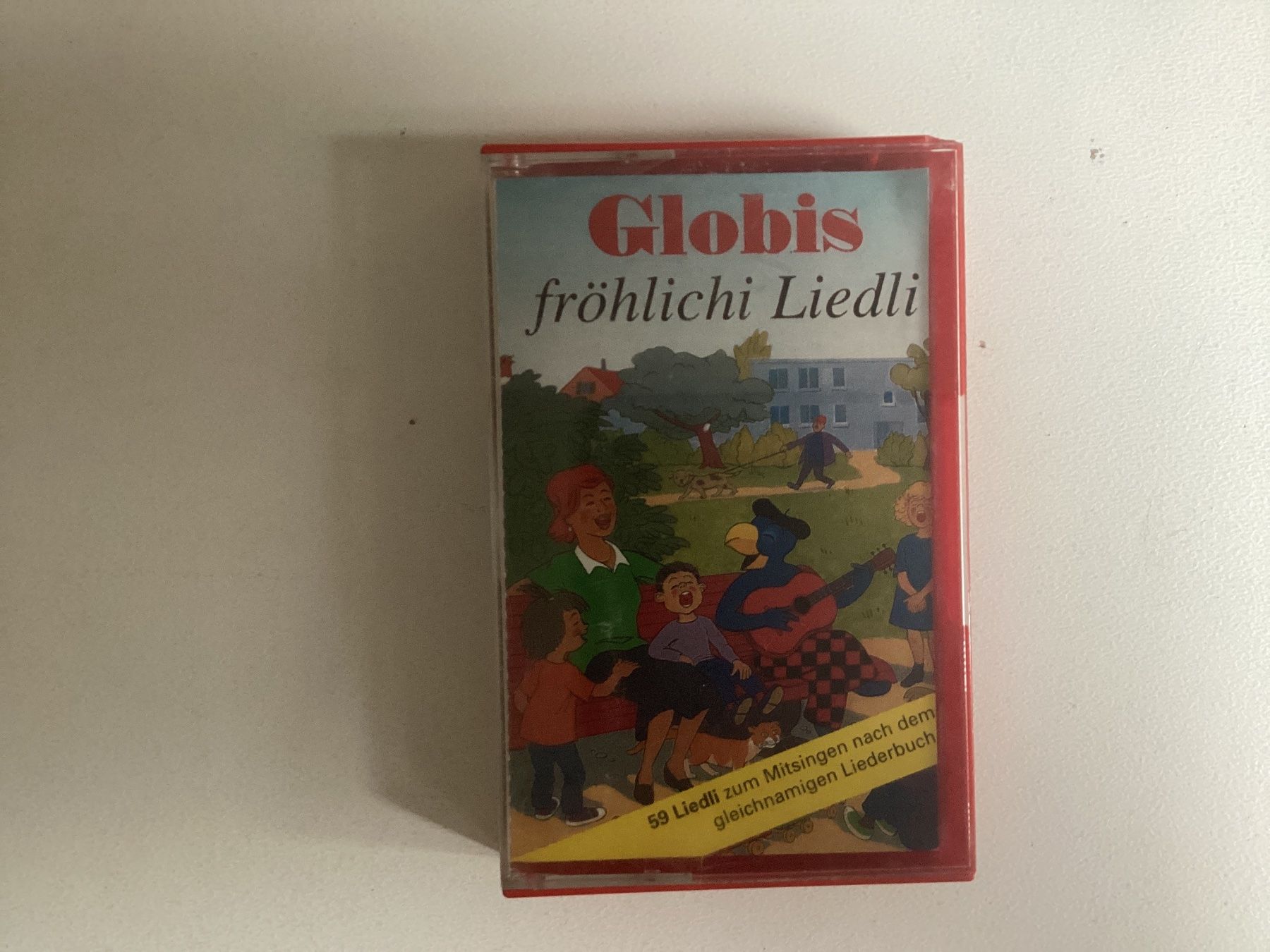 Musicassette: Globis MC – Usato da Gutenswil venduto da Hamzian