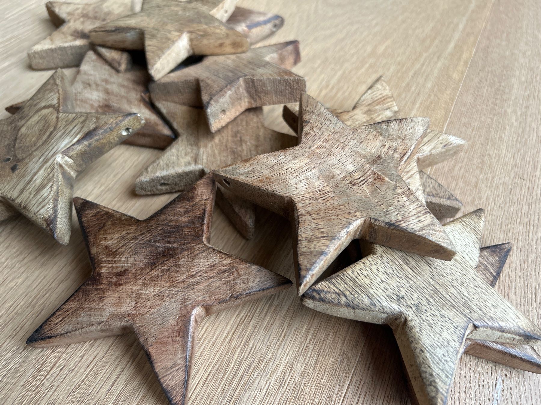 Kit bricolage: Holz-Sterne zum Basteln – Nuovo (secondo la descrizione) da Fläsch venduto da sus_69xn 2