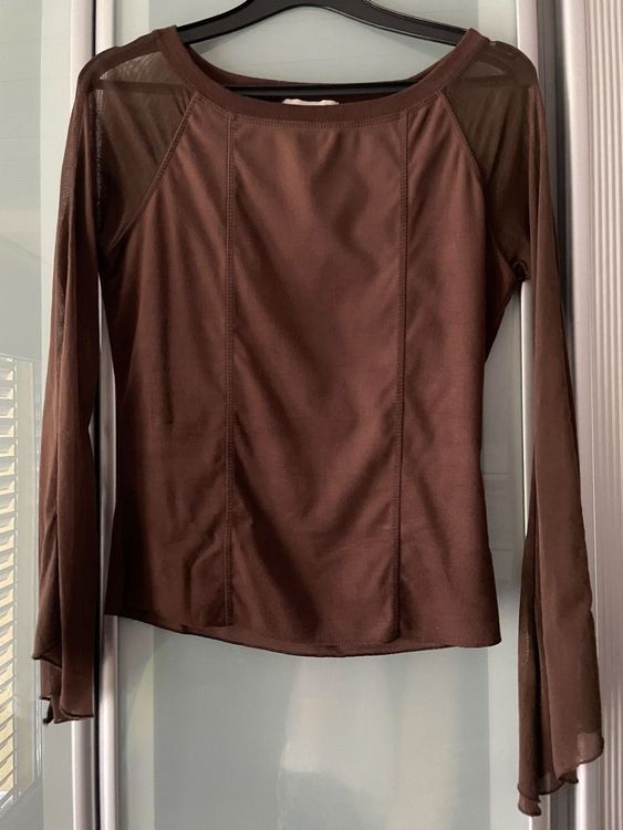Vero Moda Top: Tüll Shirt Vero Moda Gr.S – Usato da Zürich venduto da Konsumware 2