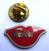 Pin  Floridor Lippen