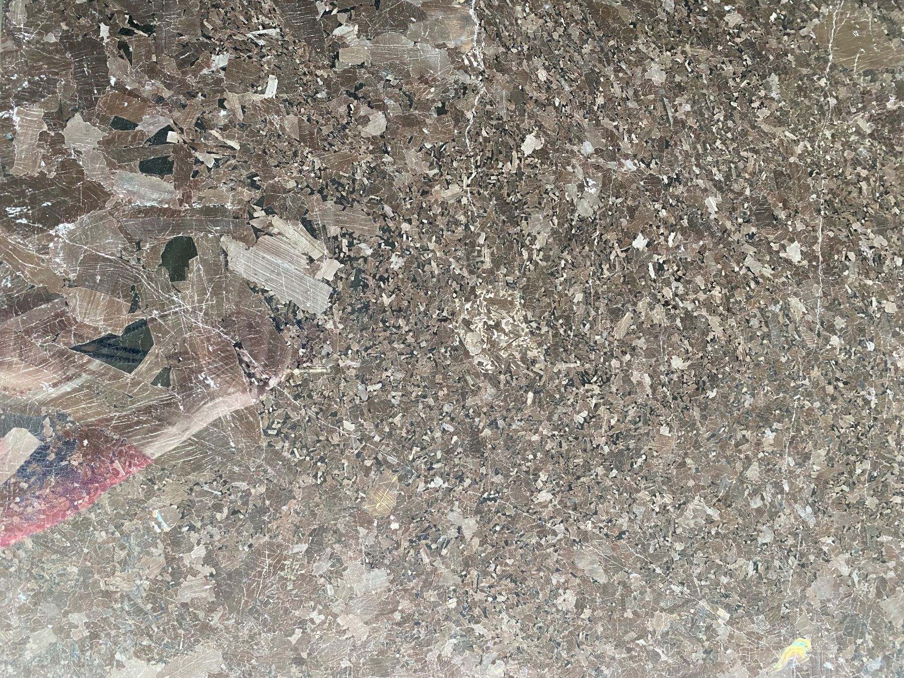 Tavoli: Tisch mit polierter Granitplatte 80x200cm – Usato da Horgen venduto da StudioSferaAG 2