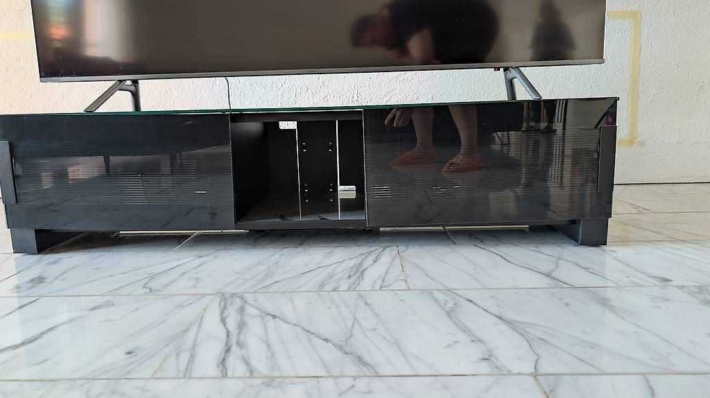 Mobili TV: Tv Lowboard schwarz – Usato da Maisprach venduto da mic_dzp6