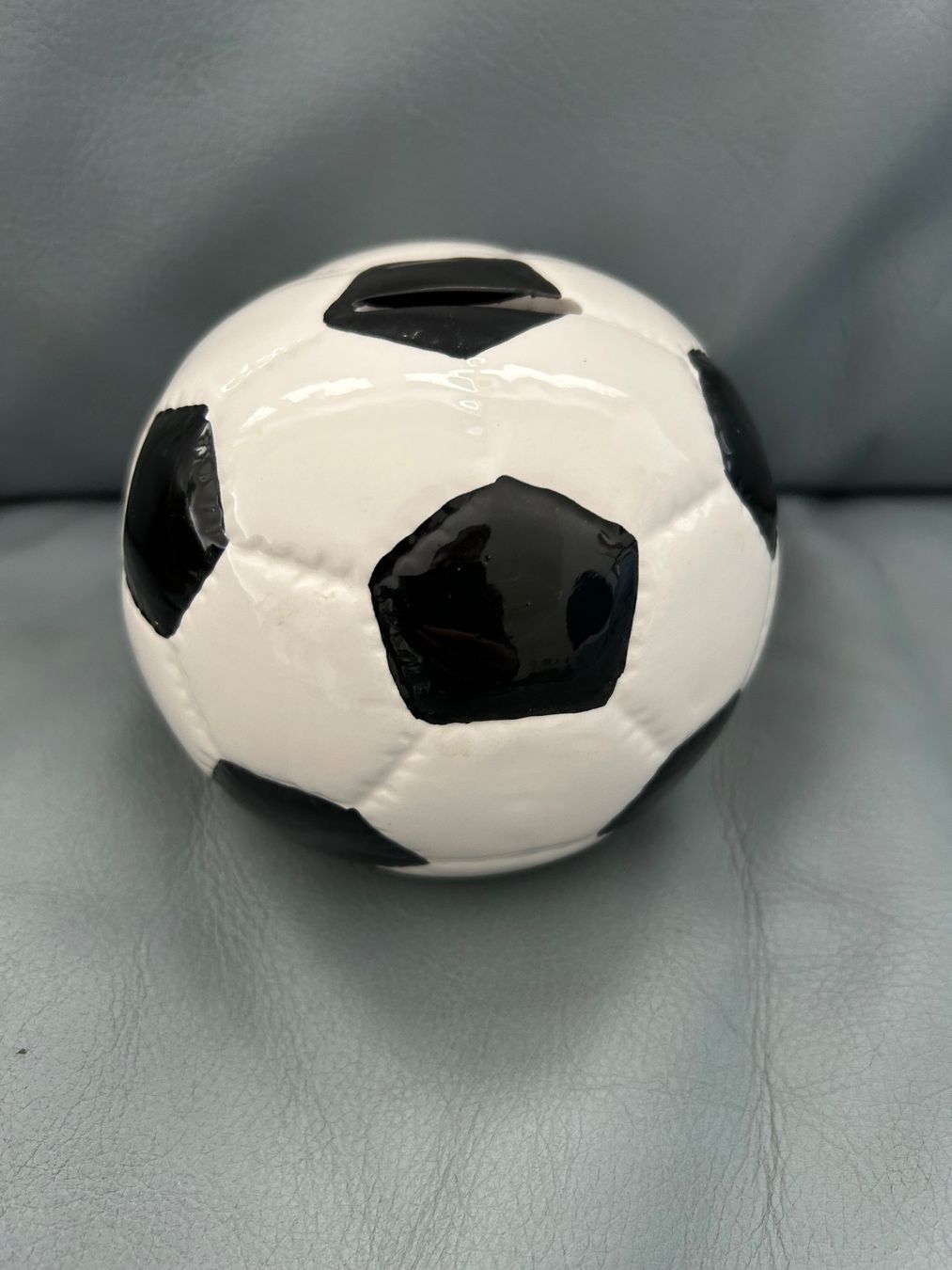 Salvadanai: Fussball Spardose aus Keramik – Usato da Emmen venduto da Carbru 1