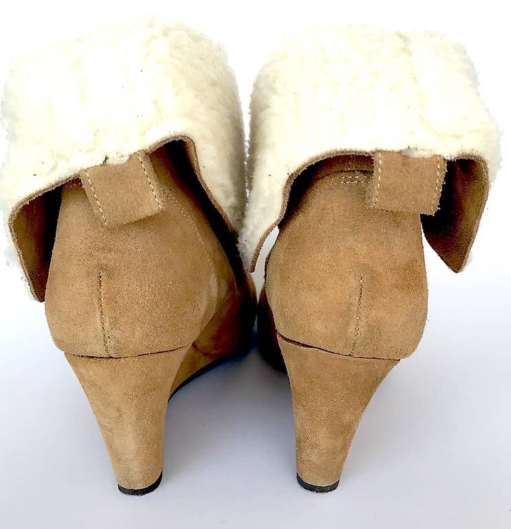 Caroll Damenschuhe: Bottines fourrées compensées Caroll taille 40 – Gebraucht aus Gilly von FlorenceGill 3