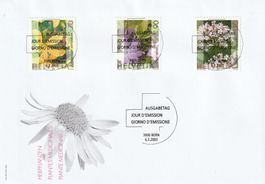 2003 Dauermarken Heilspflanzen ET - Vollstempel