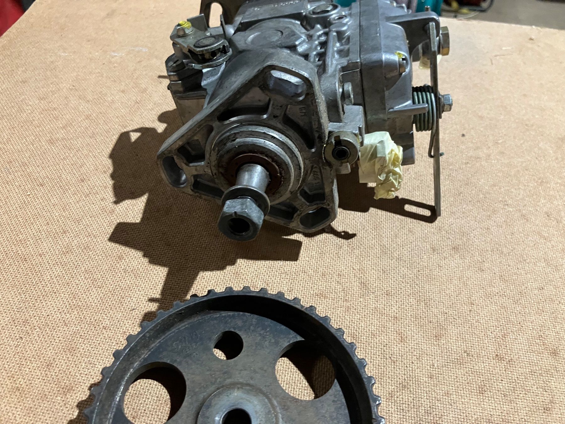 Tutti i ricambio: Einspritzpumpe Bosch, Verteilerpumpe – Usato da Knutwil venduto da mue_rf5h 4