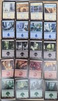 MTG Magic The Gathering: Ravnica City of Guilds Land Set FR