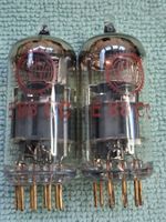 Valvo E88CC red label NOS 1965 goldpin, gleicher Datumscode