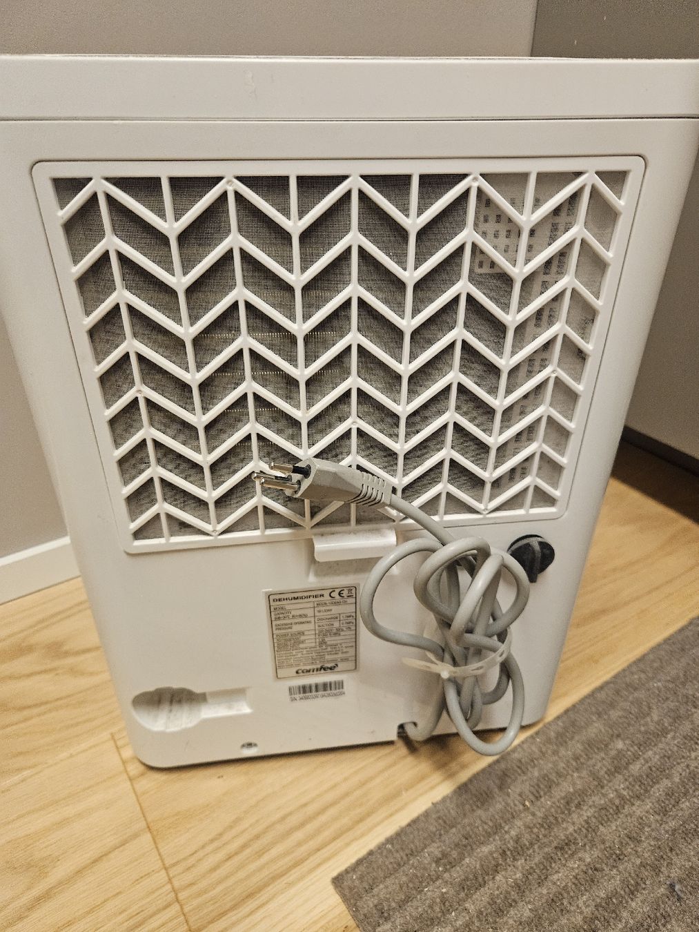 Comfee Deumidificatori: Comfee Luftentfeuchter 10 L/Tag – Usato da Aathal-Seegräben venduto da 911rs 3