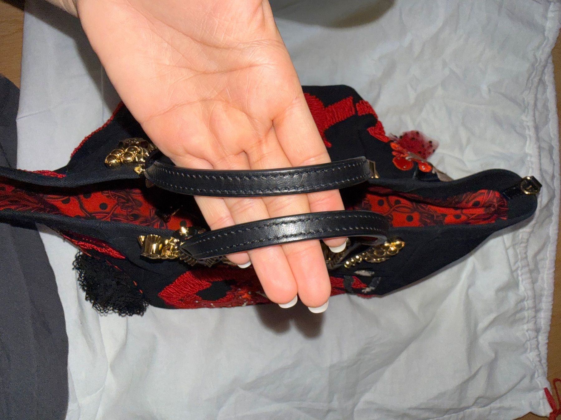 Christian Louboutin Borse da donna: Louboutin Flamencaba Tasche – Nuovo (secondo la descrizione) da Luzern venduto da mou_k6dh 4