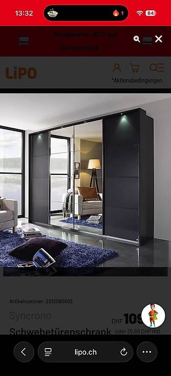 Armadi: Kleiderschrank – Usato da Zürich venduto da lej_7lbp 1