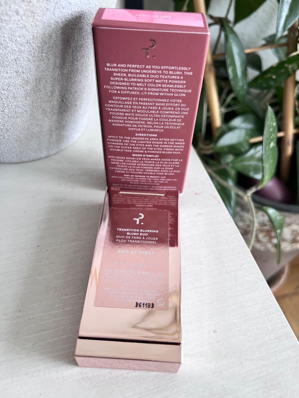 Make-up: PATRICK TA Transition Blurring Blush Duo – Gebraucht aus Effretikon von YaMn 3