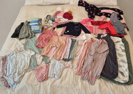 Baby-Kleiderpaket Girl Grösse 68/74 fleckenfrei, top zustand