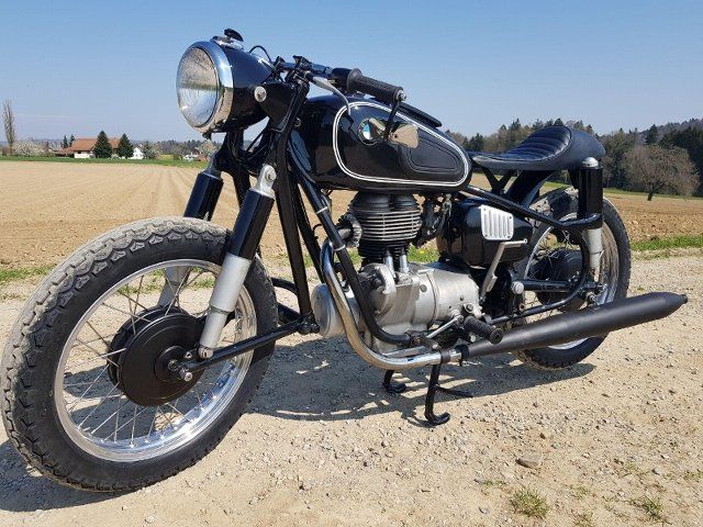 BMW Strasse: BMW R26 Cafe Racer – Gebraucht aus Unterseen von bbtben