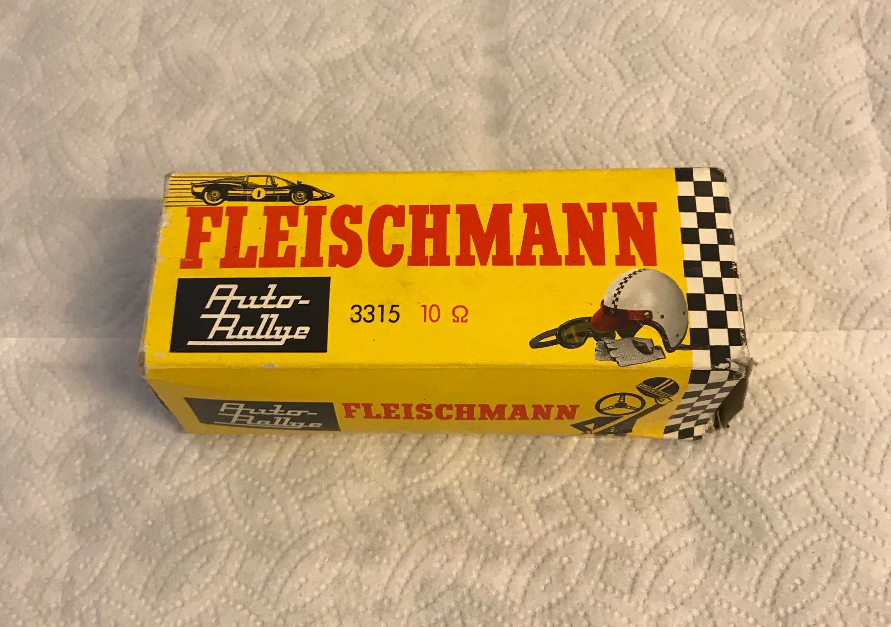 Fleischmann Rennbahnen: Fleischmann Auto Rallye 3315 10 Ohm Drücker! – Gebraucht aus Zürich von DocSlot
