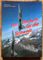 Buch Im Cockpit für die Schweiz