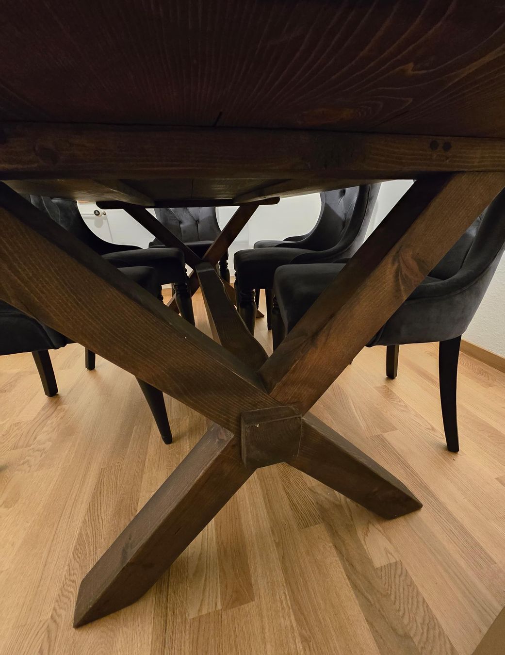Set di tavolo e panche: Holztisch + 8 Stühle – Nuovo (secondo la descrizione) da Winterthur venduto da Adilkalayci 3