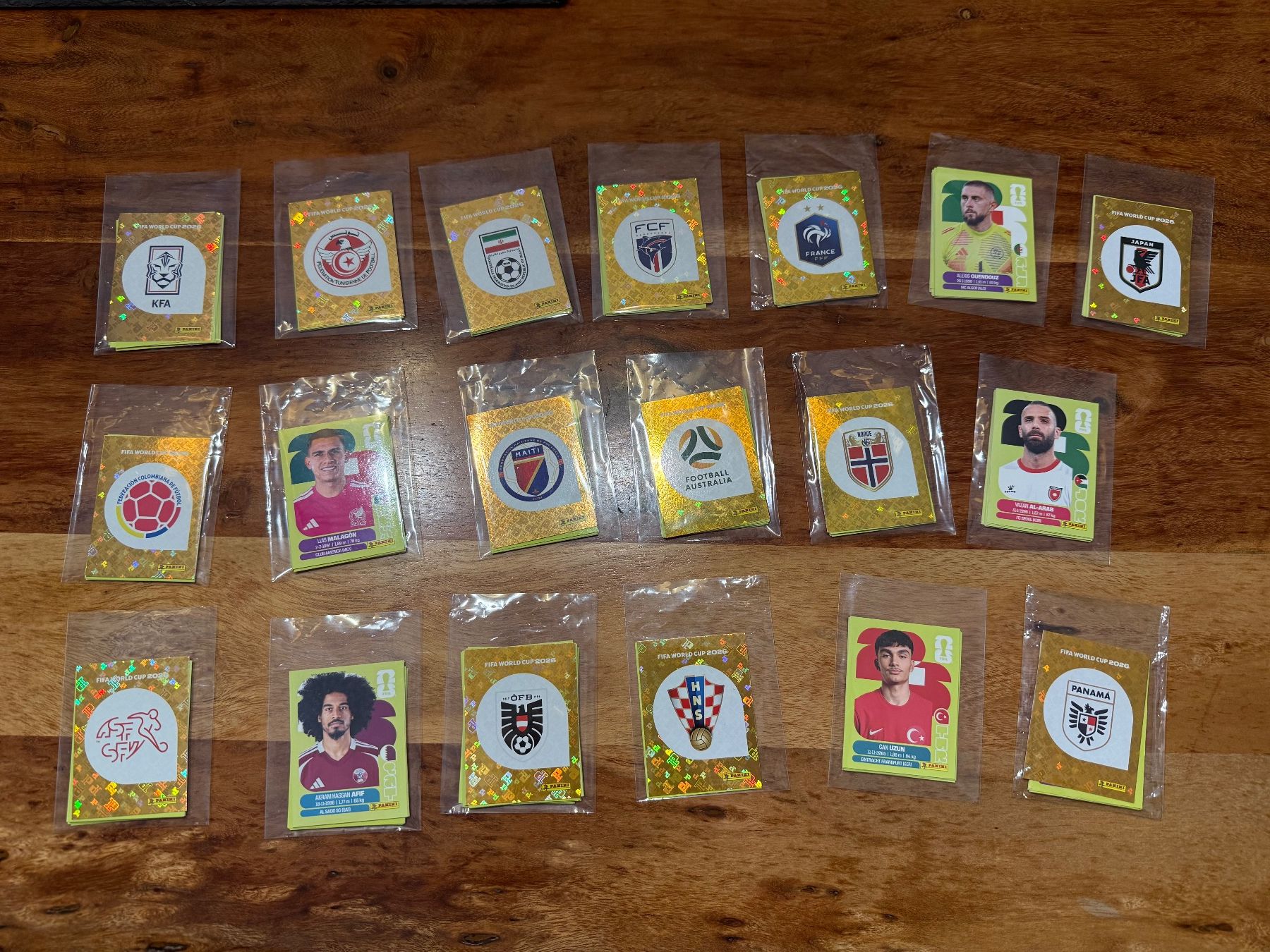 Panini Sammelbilder & Trading cards: Panini WM 2026 – Neu (gemäss Beschreibung) aus Matzendorf von colombiano01 1