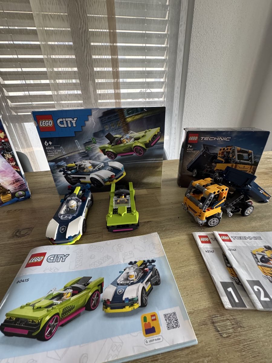 Lego Kit di costruzioni: Lego Set City,Marvel,Technic,Star Wars sets – Usato da Widnau venduto da WidnauSG_9443 6