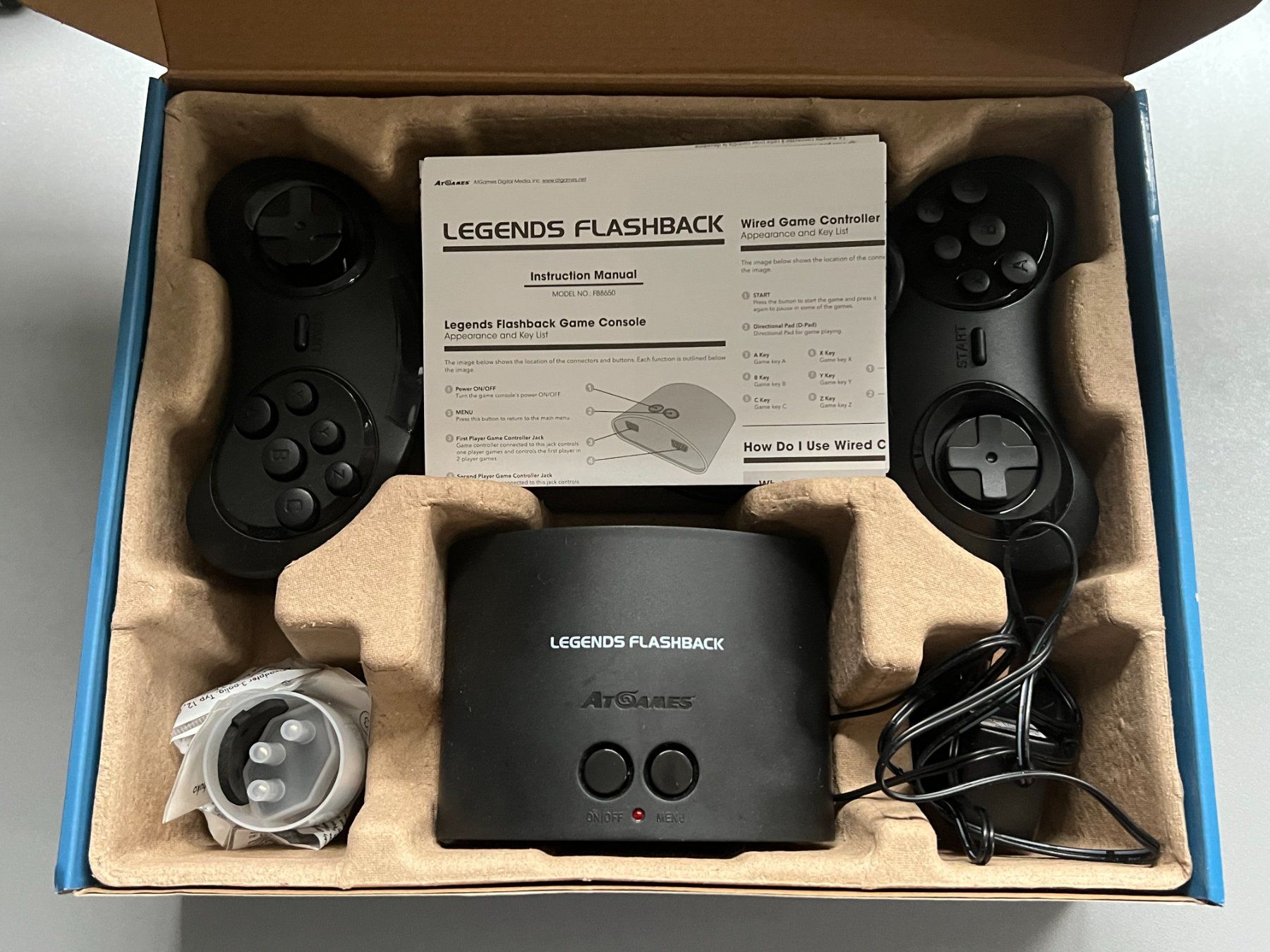 Console: Legends Flashback  ATGames Console (Complete) (How New) – Usato da Rivera venduto da poweradem05 6