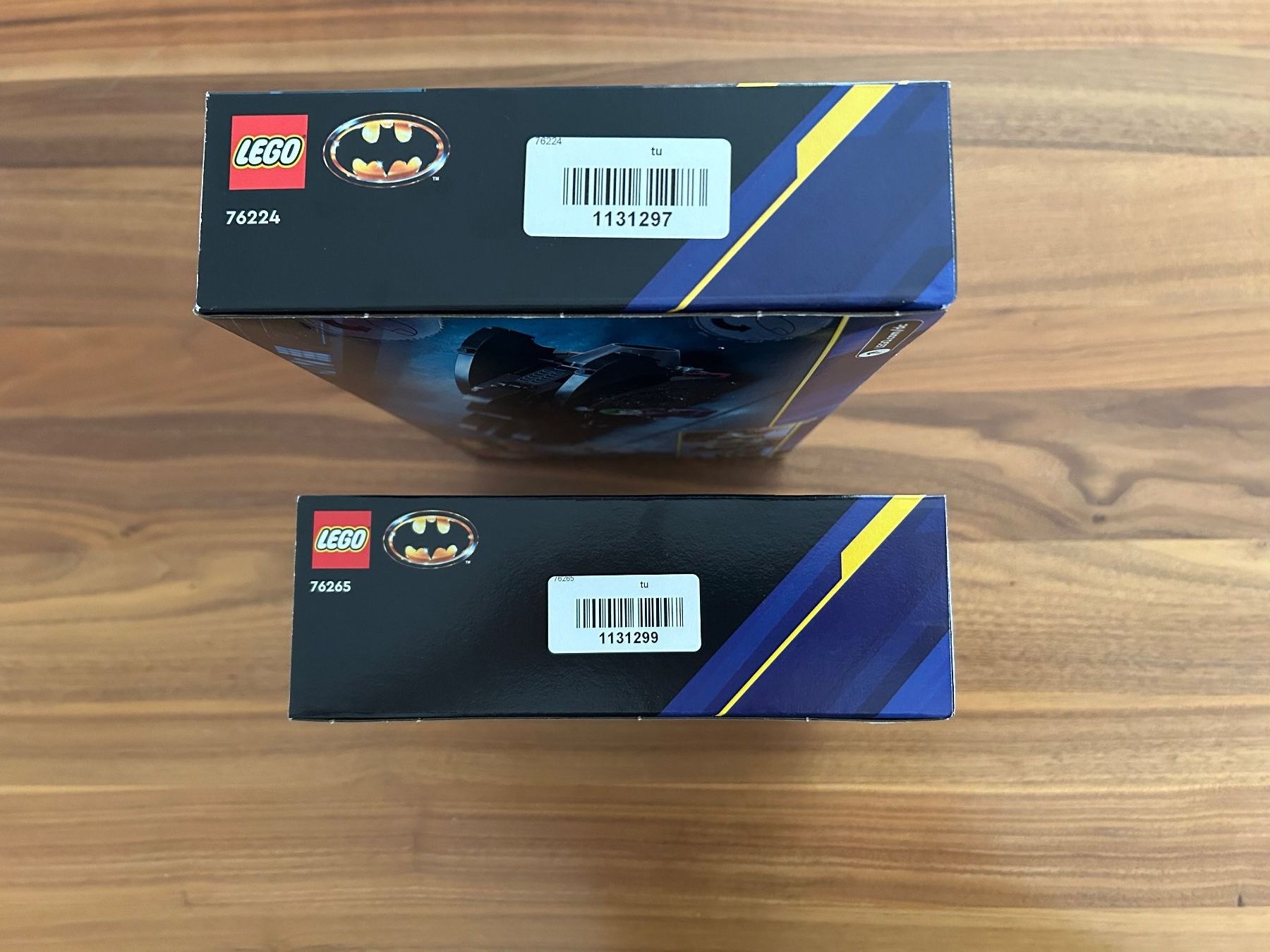 Lego Jeux de construction: LEGO Batman Package 76224 Batmobile + 76265 Batwing – Neuf avec emballage d'origine à Bettwiesen par mad_cl6y 2