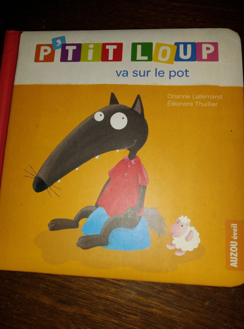 Libri: P'tit loup va sur le pot – Usato da Cortaillod venduto da rozinna