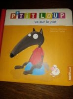 P'tit loup va sur le pot