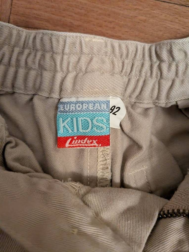 Pantaloni: Cargo Hose von Lindex - Gr 92 - Beige – Usato da Zürich venduto da dominiccedric 1