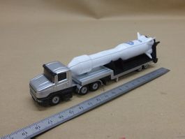 Siku Lastwagen mit Rakete ESA gebraucht guter Zustand