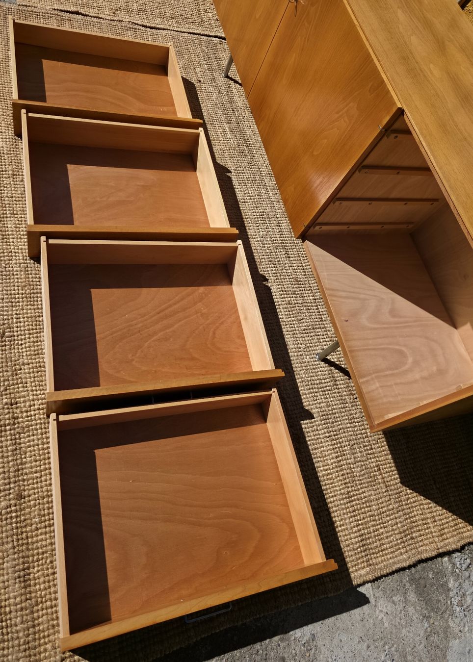 Credenze: Wohnhilfe Sideboard Entwurf Urs Rösch 1959 – Usato da Haslen AI venduto da Vintagelix 6