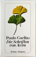 Die Schriften von Accra – Paulo Coelho – Roman – wie neu