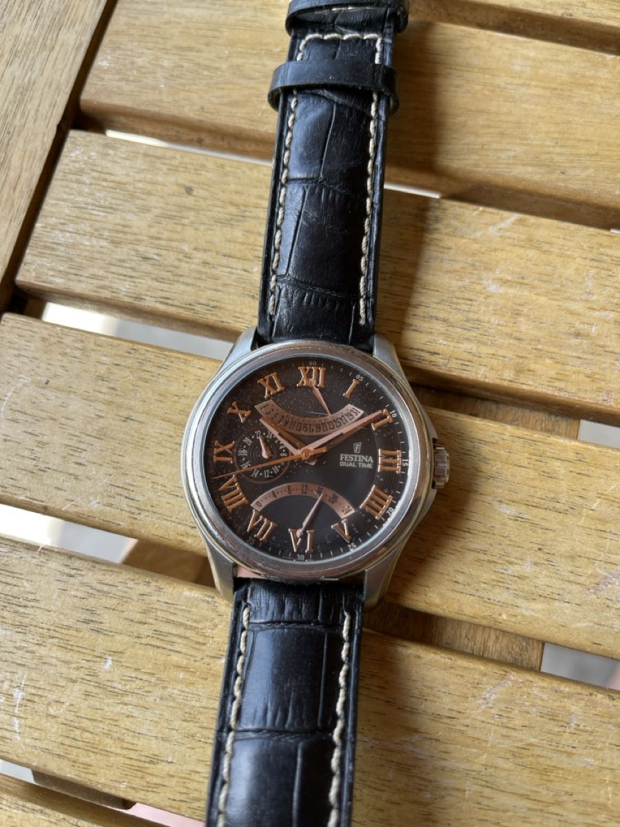Festina Orologi: Armbanduhr Festina Dual Time – Usato da Ursenbach venduto da frohes_fest