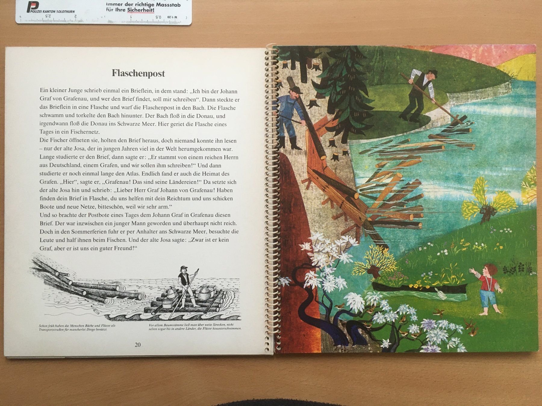 Libri: Wasser und Flut – Marlene Reidel – Usato da Grenchen venduto da Kogi7 7