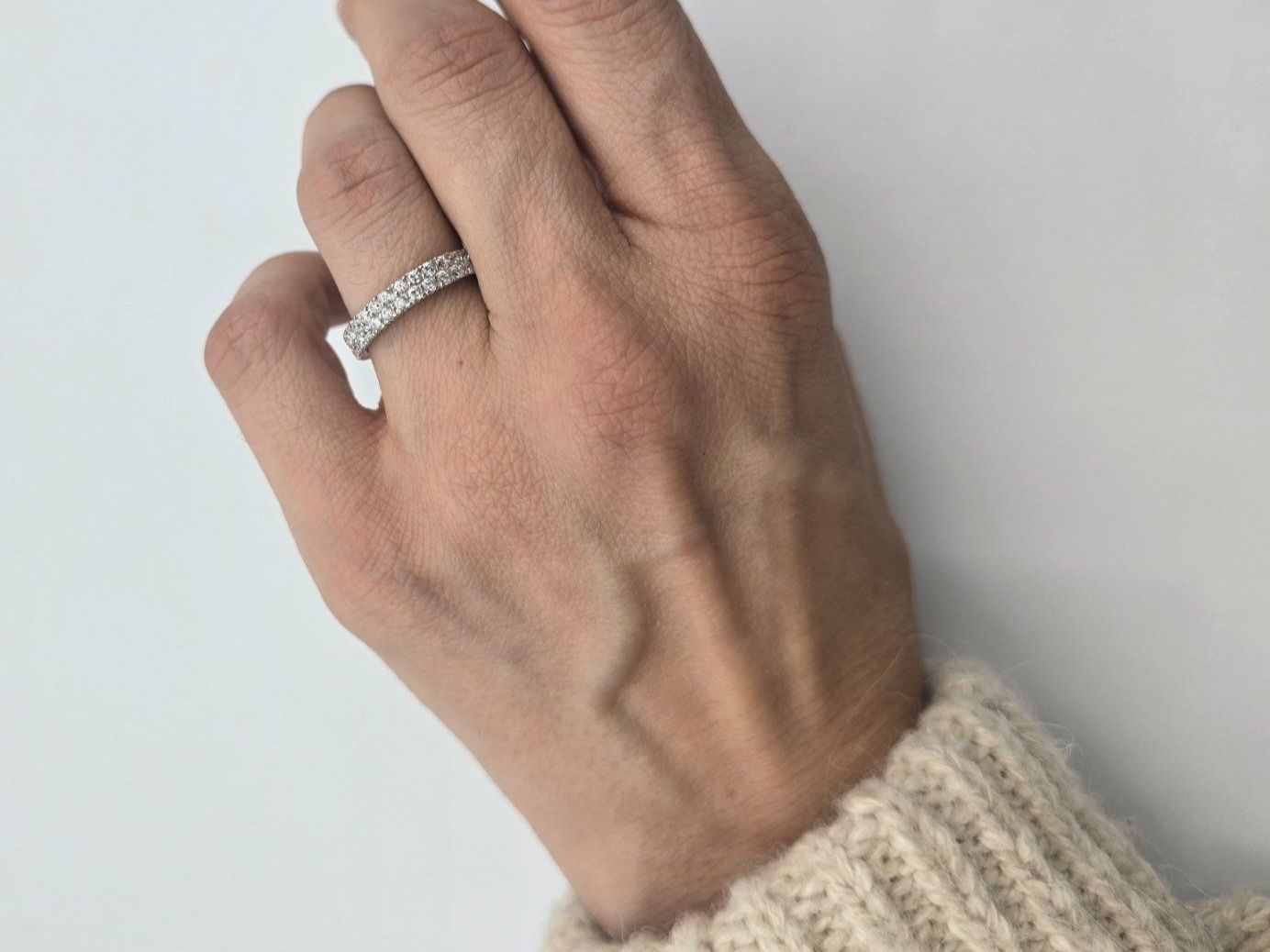 Ringe: Ring Silber 925 Zirkonia Gr. 54 – Neu und originalverpackt aus Zug von gold.schmuck 1