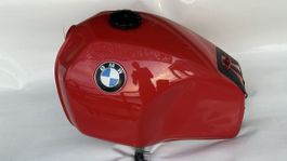 BMW R80GS Tank 26L, RAL 3000 Feuerrot fast neuwertig