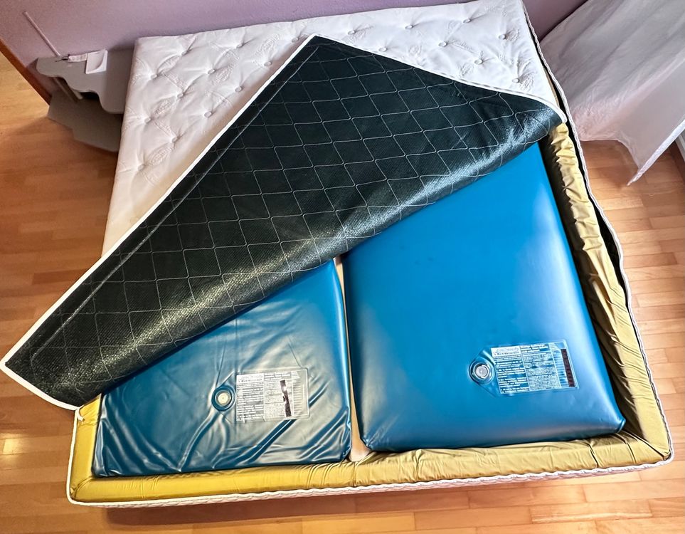 Wasserbett AquaDynamic 200x220 (2 Wassermatratzen 100) Kaufen auf
