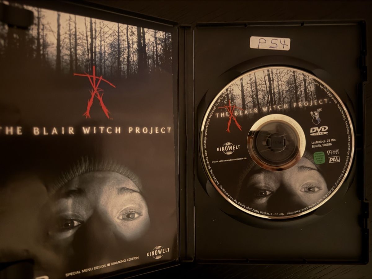 Alle DVDs: The Blair Witch Project Diamond Edition gebraucht – Gebraucht aus Lausen von EisAmStiel94 2