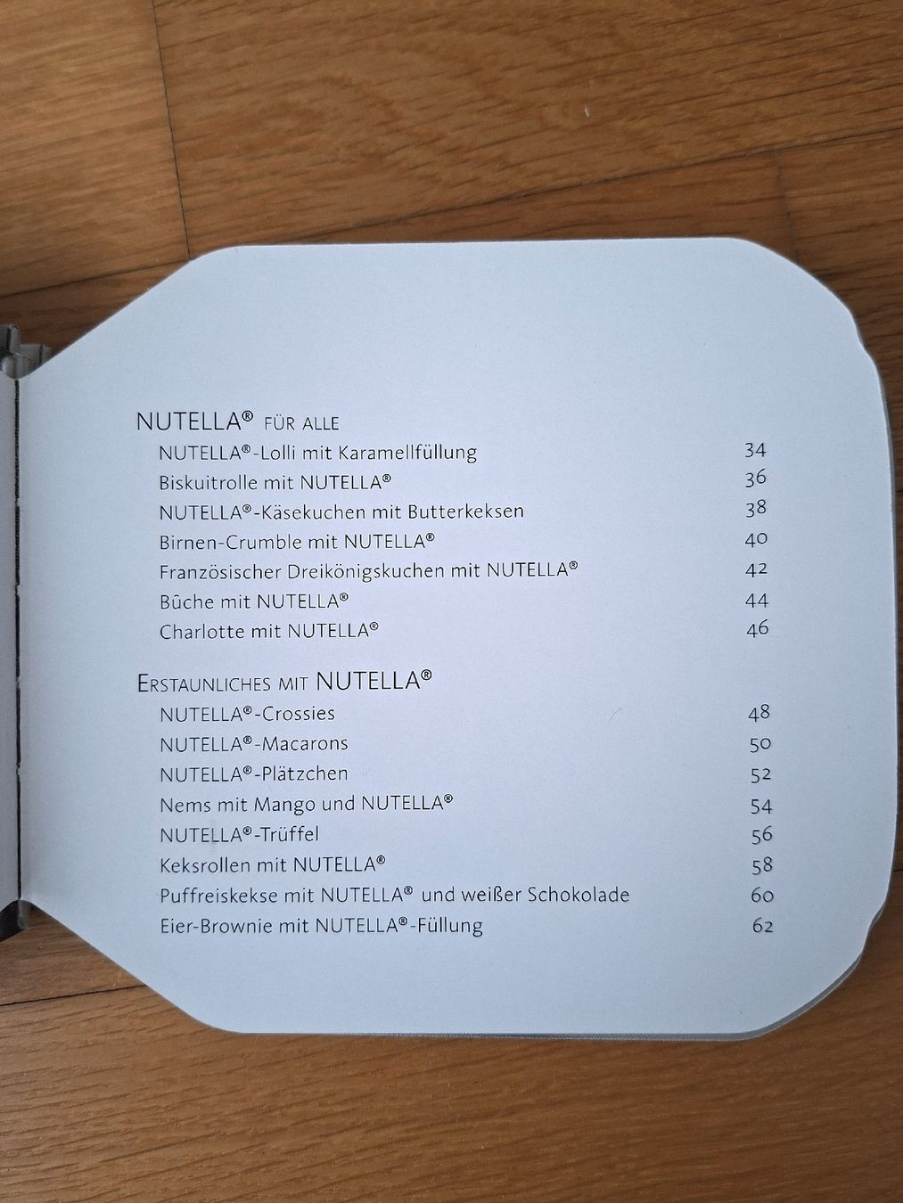 Libri: Nutella Rezeptbuch – Usato da St.Gallen venduto da suryKe 3