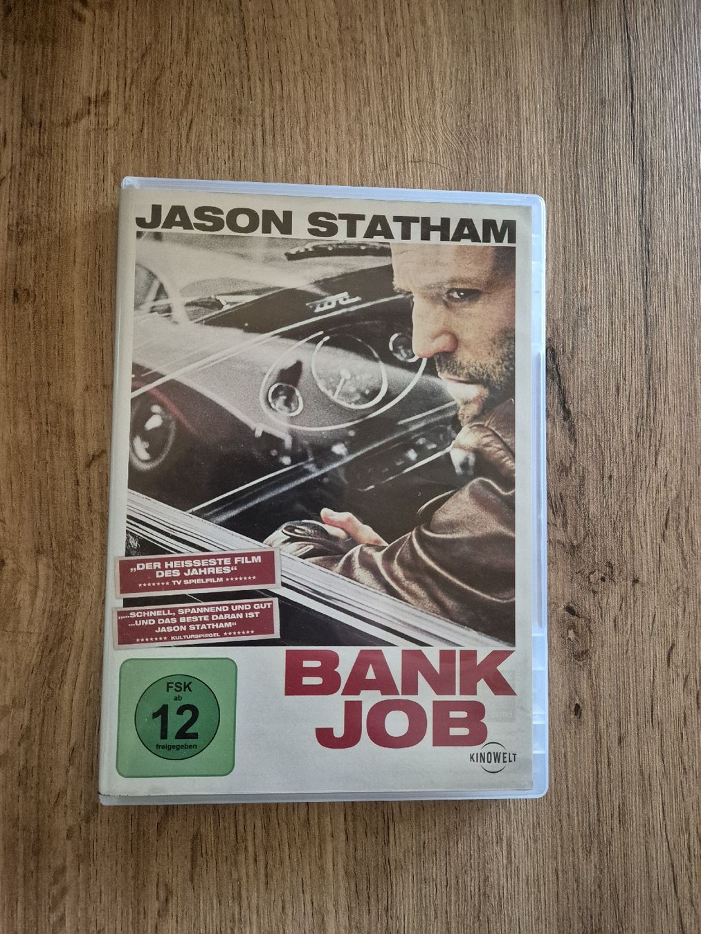 Tutti i DVDs: Bank Job DVD – Nuovo (secondo la descrizione) da Berneck venduto da jst_nk6y